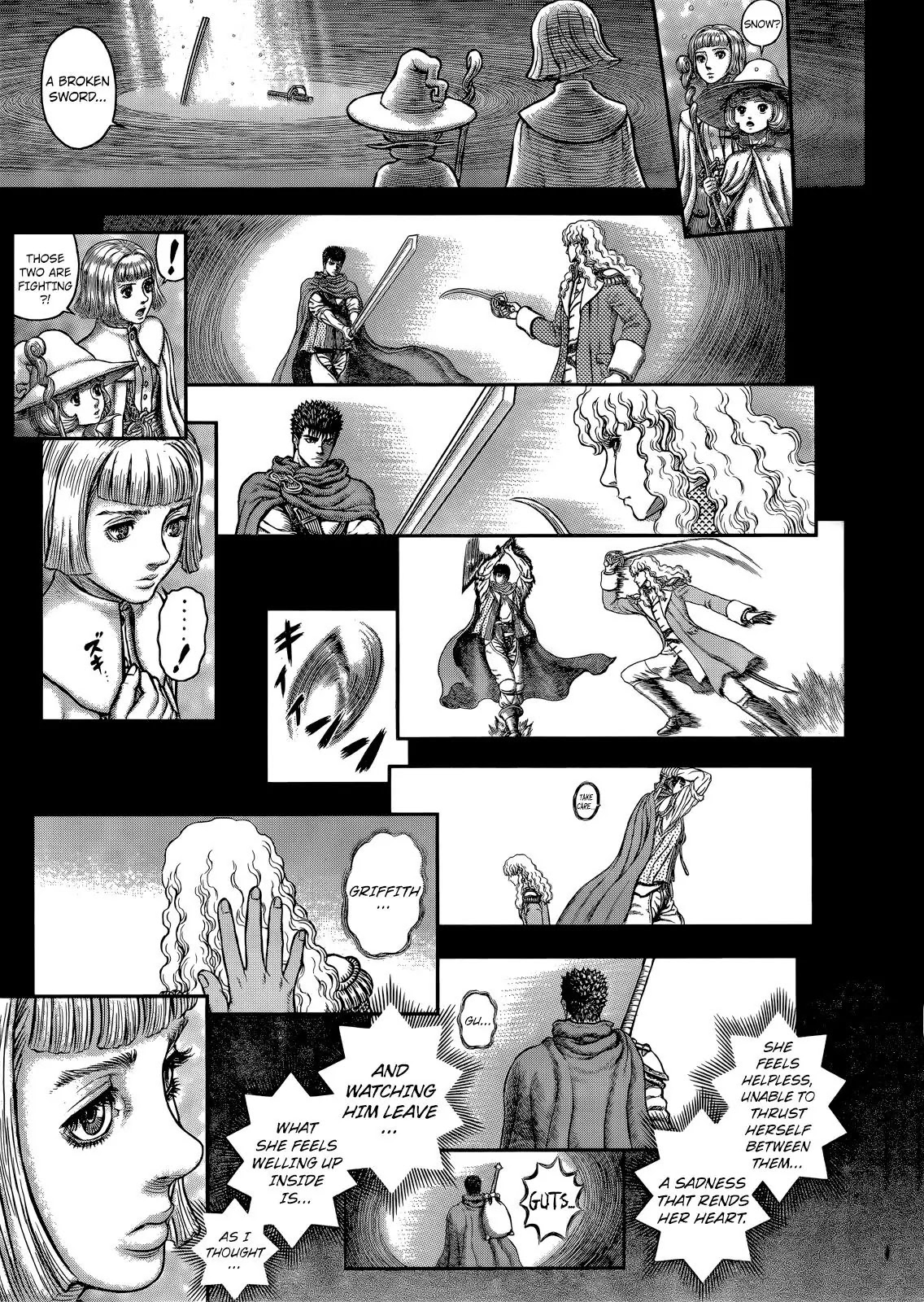 Berserk Chapter 350 - Page 10
