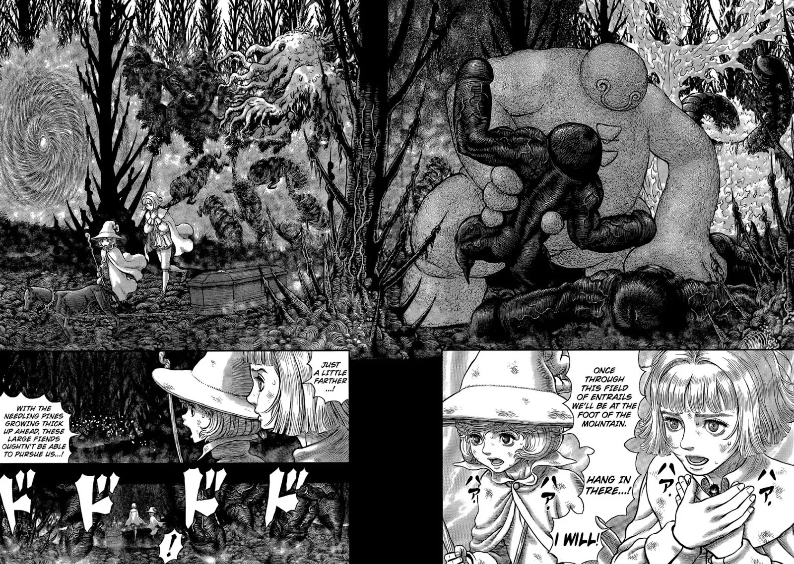 Berserk Chapter 351 - Page 13