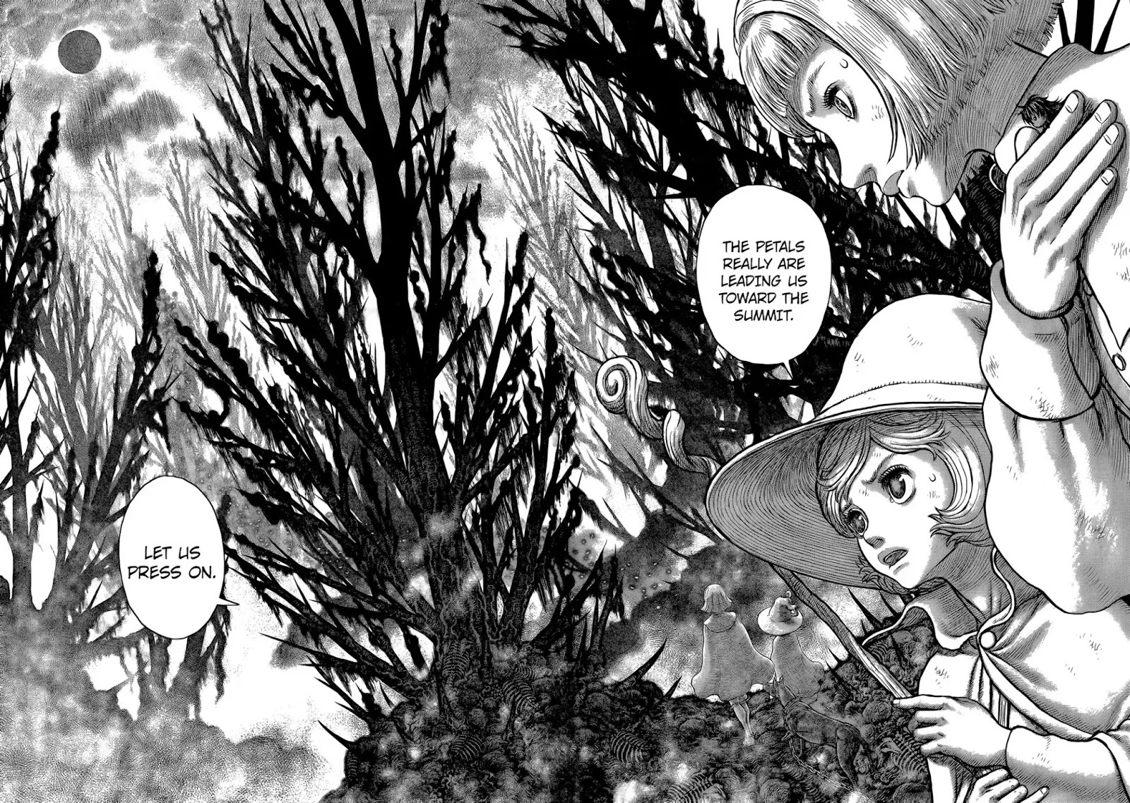 Berserk Chapter 351 - Page 3