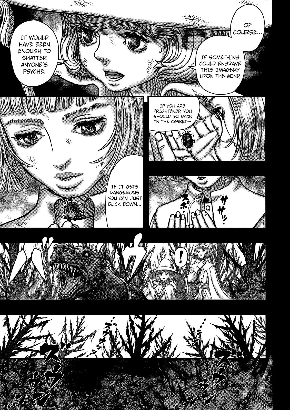 Berserk Chapter 351 - Page 5