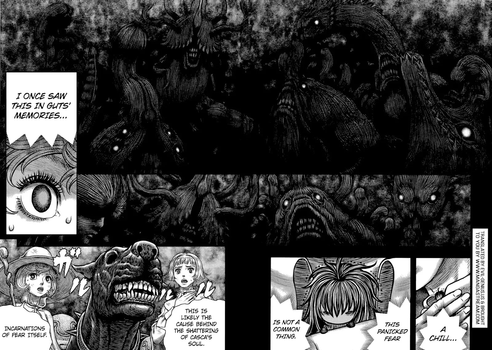 Berserk Chapter 352 - Page 11