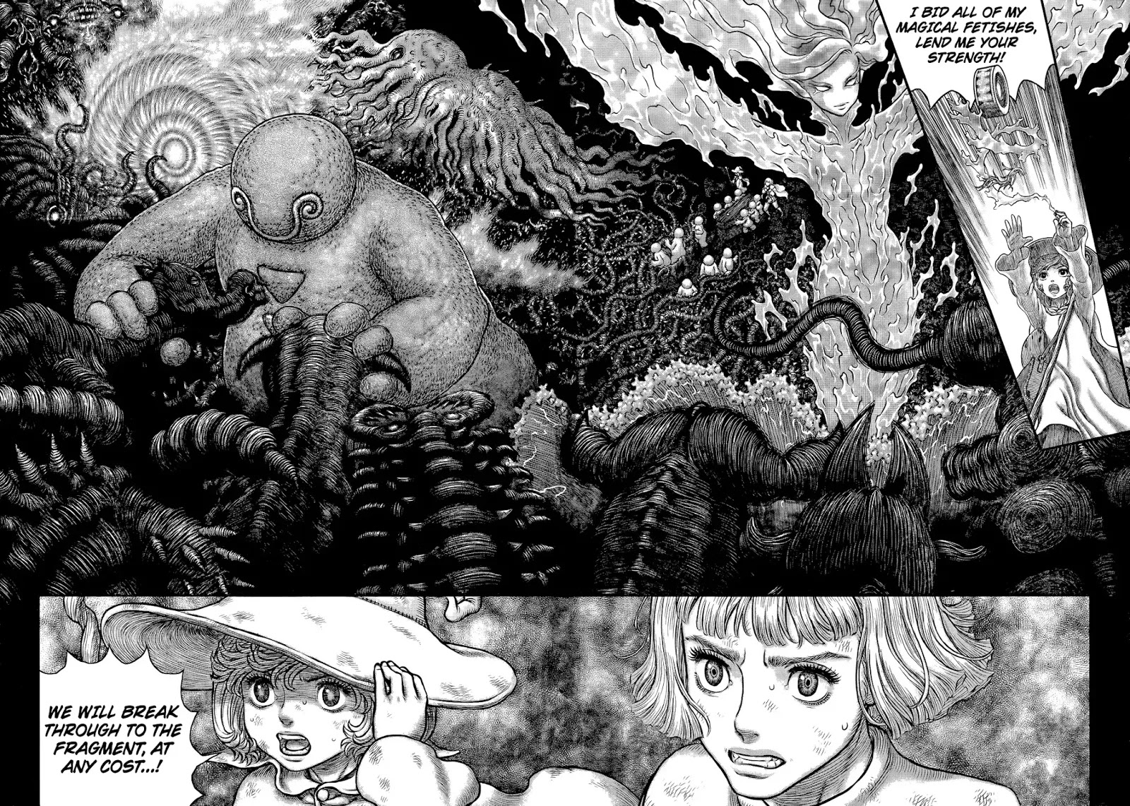 Berserk Chapter 352 - Page 12