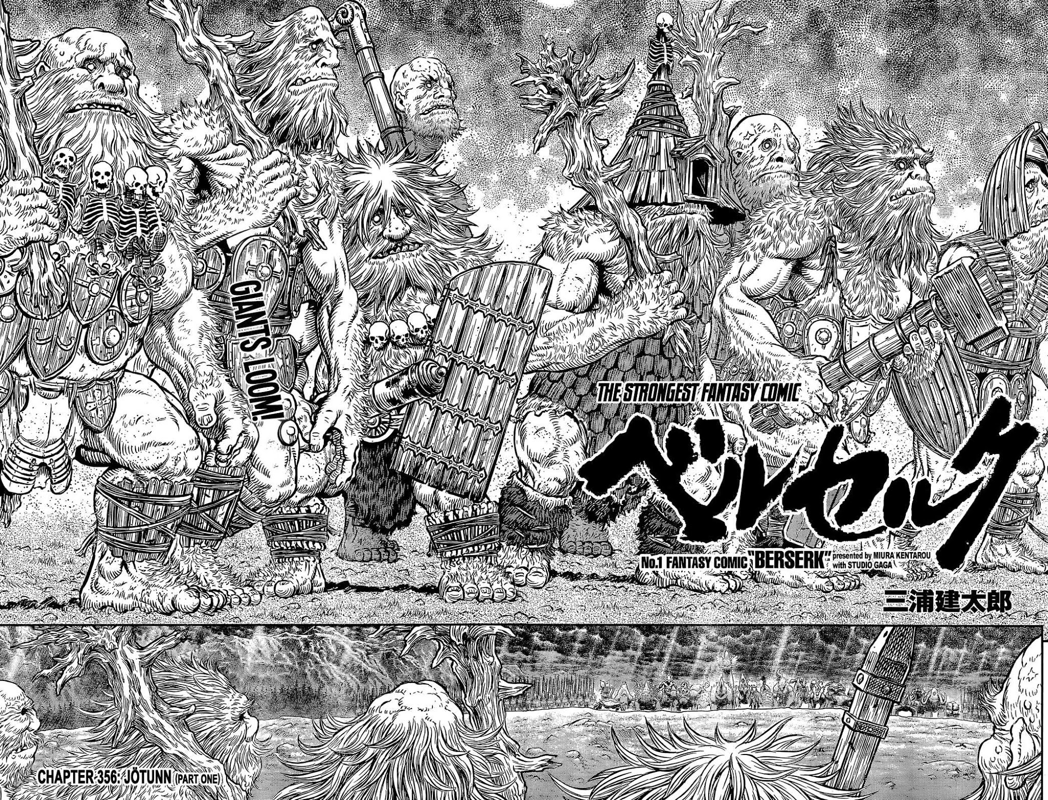 Berserk Chapter 356.1 - Page 2