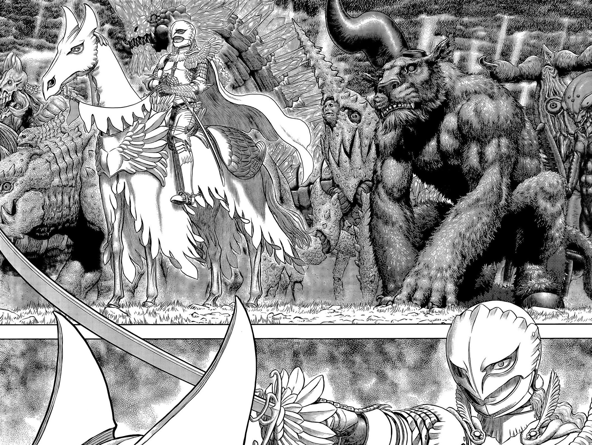 Berserk Chapter 356.1 - Page 3
