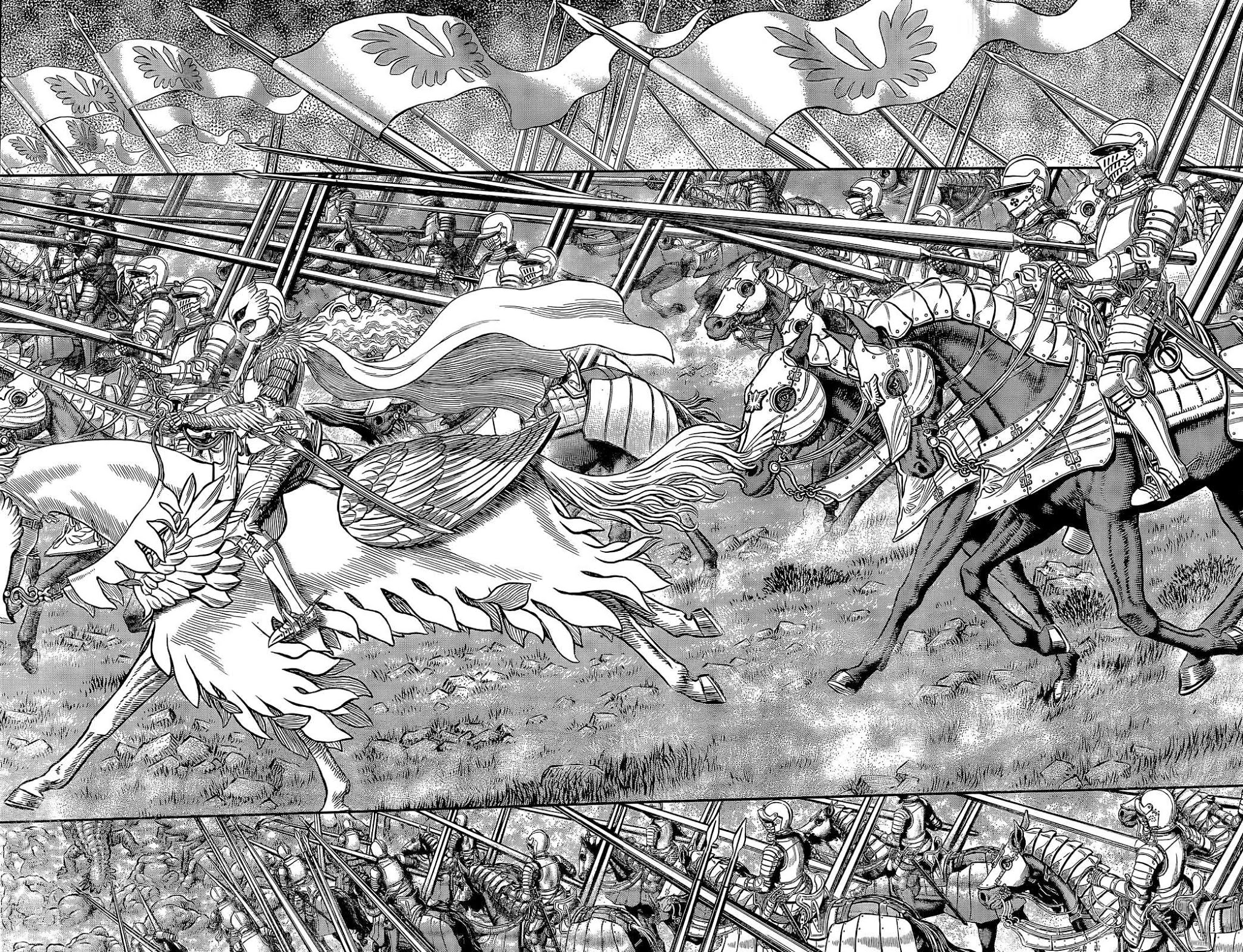 Berserk Chapter 356.1 - Page 7