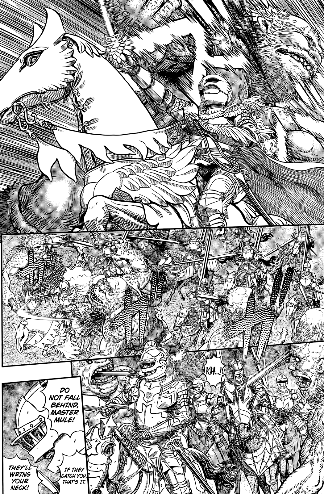 Berserk Chapter 356.1 - Page 8