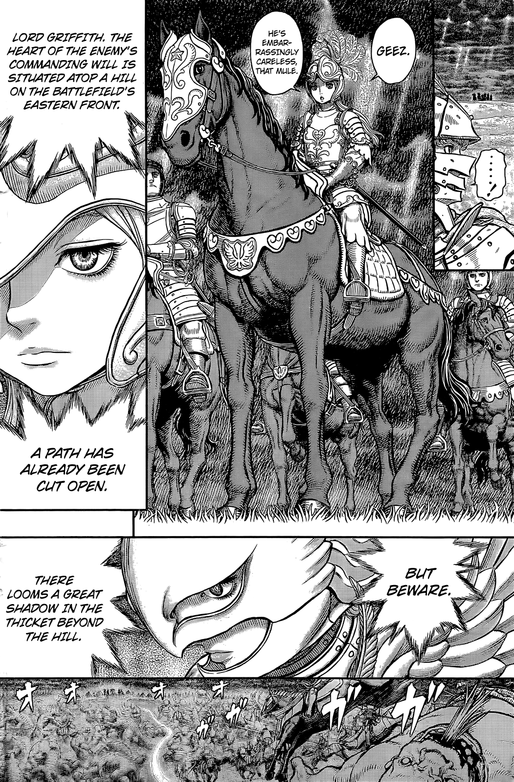 Berserk Chapter 356.1 - Page 10