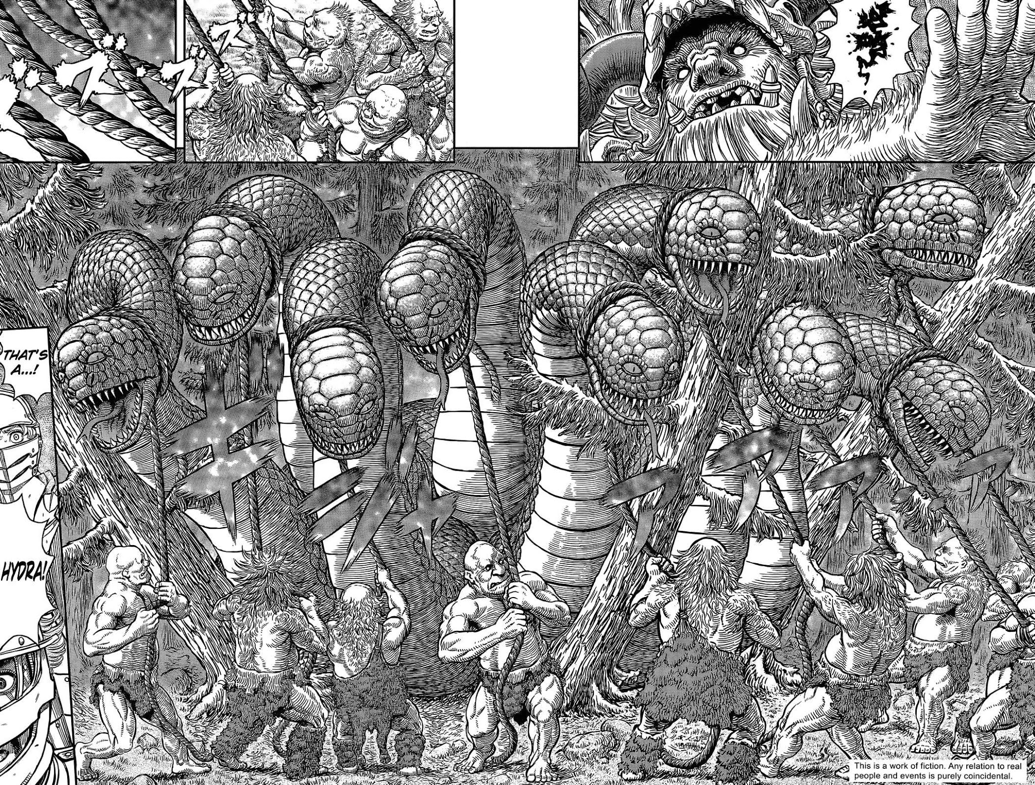 Berserk Chapter 356.2 - Page 2