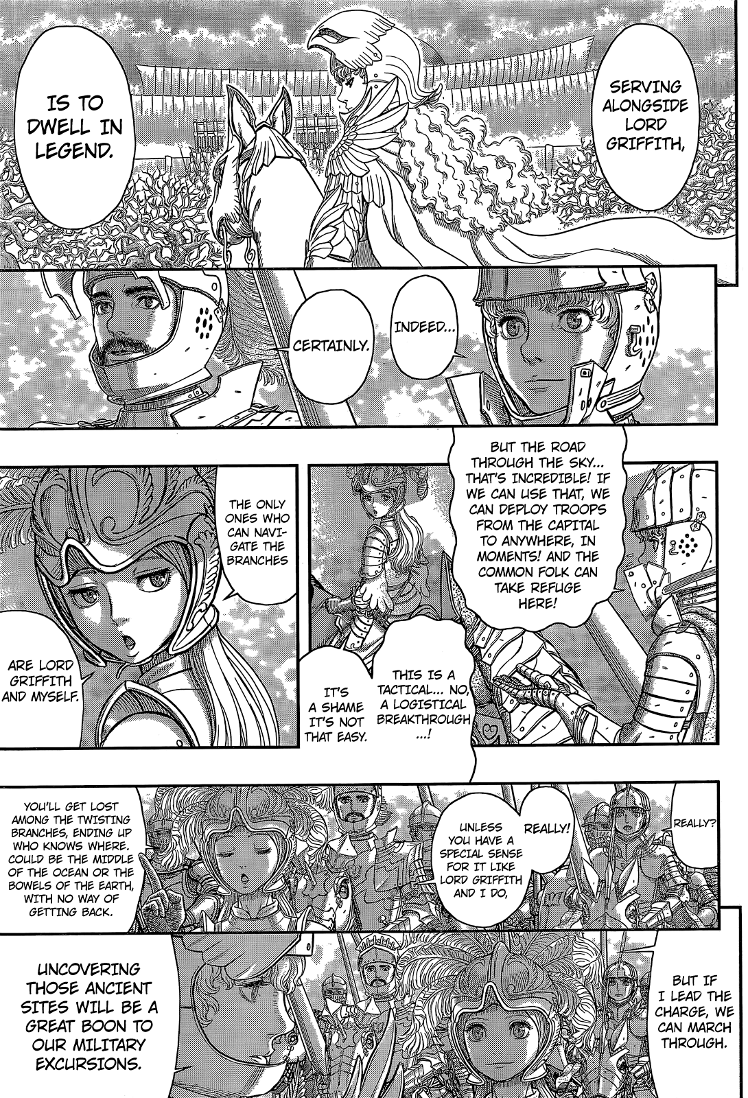 Berserk Chapter 357 - Page 15