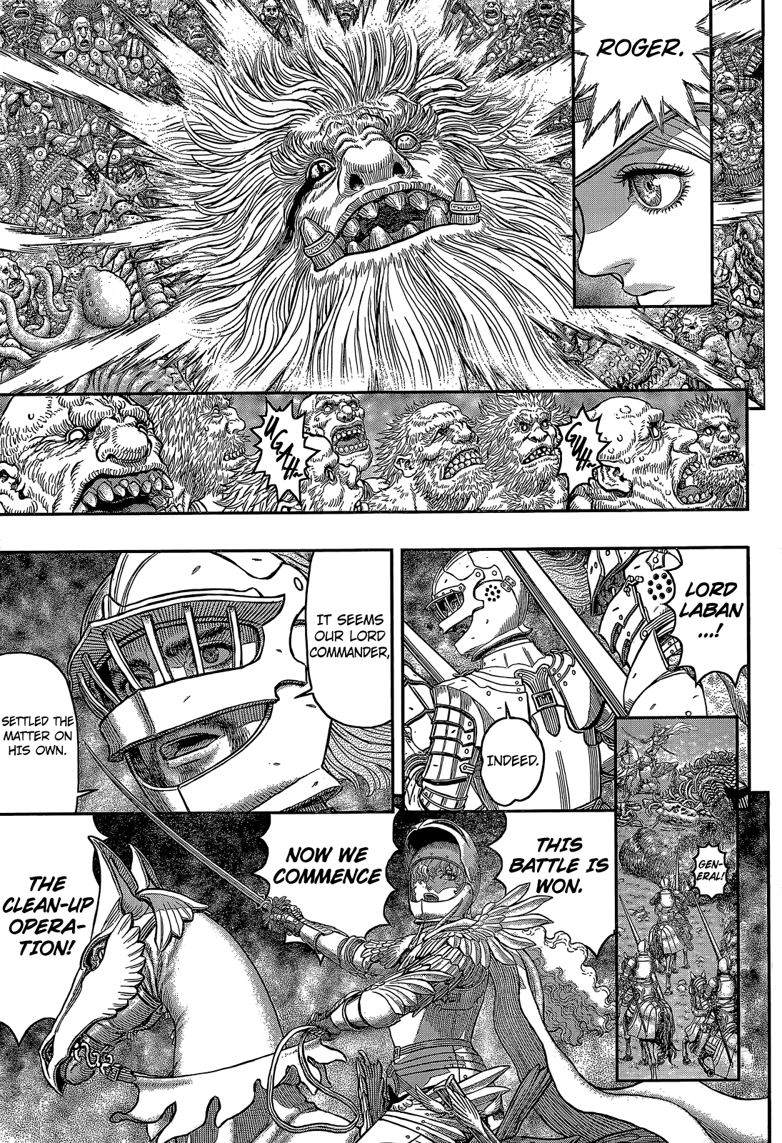 Berserk Chapter 357 - Page 4