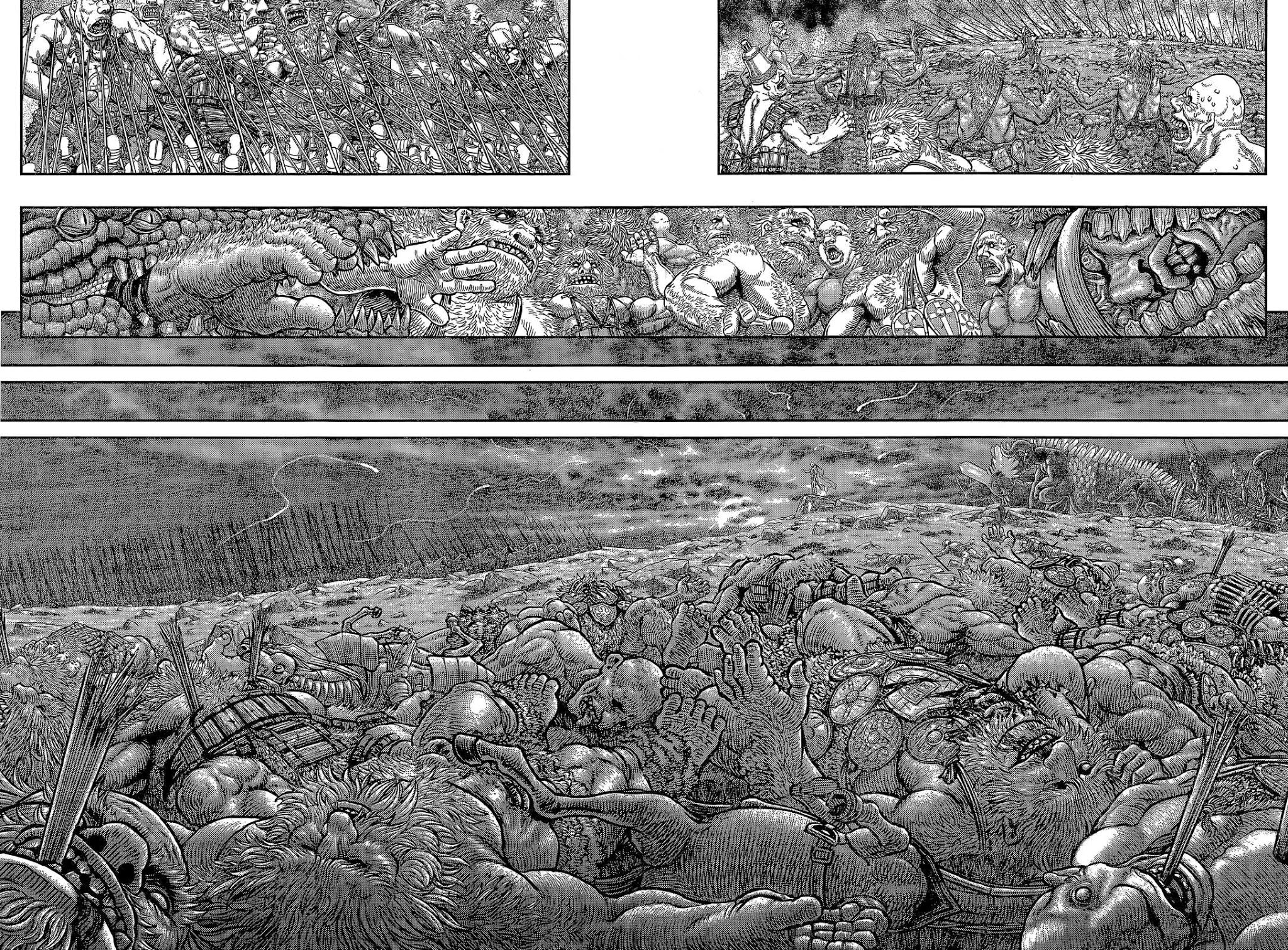 Berserk Chapter 357 - Page 5