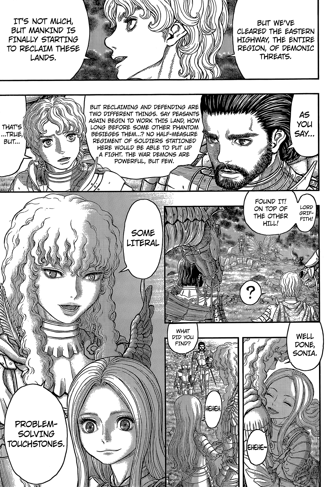 Berserk Chapter 357 - Page 7