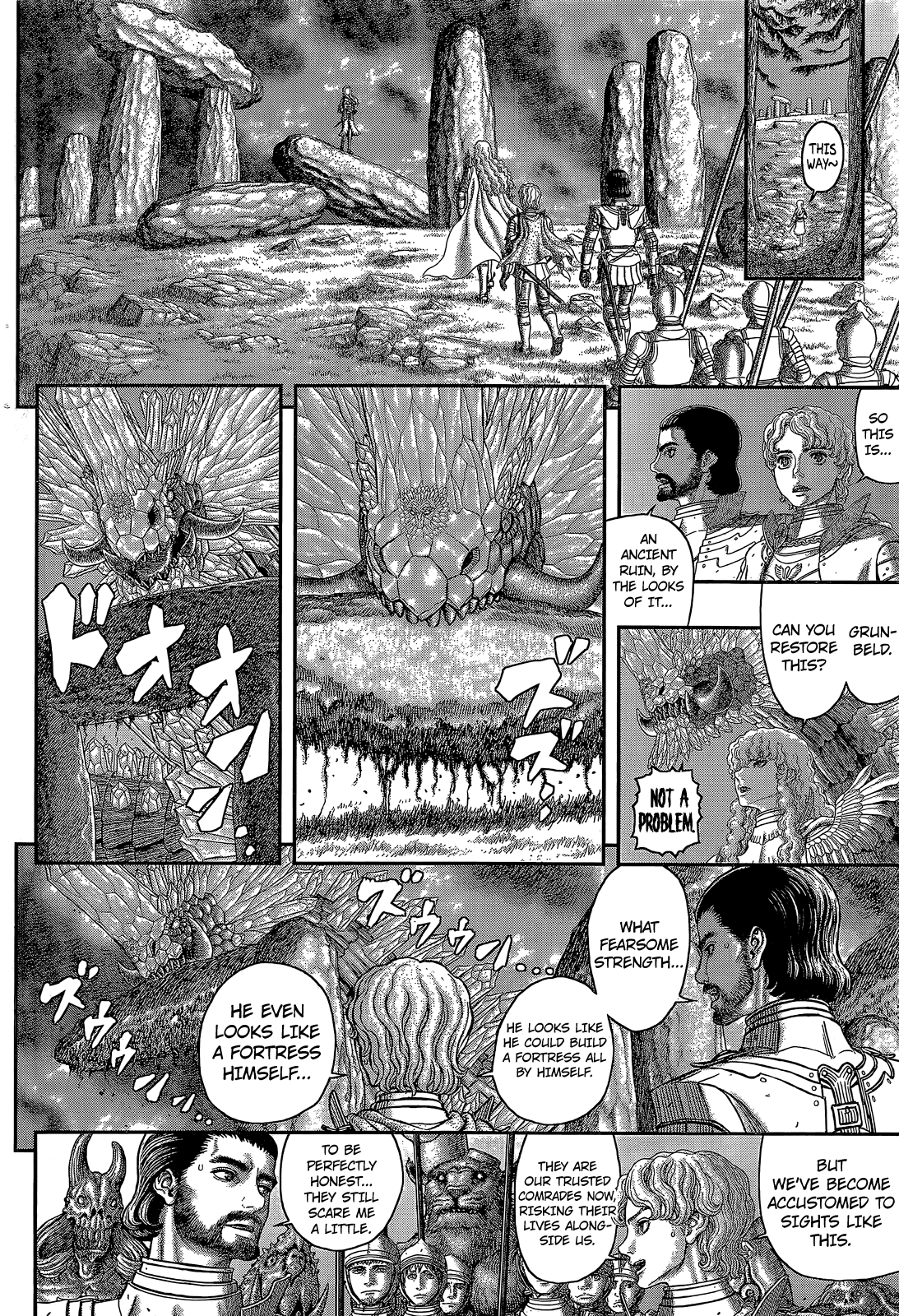 Berserk Chapter 357 - Page 8