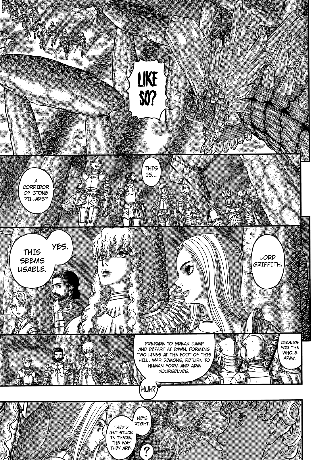 Berserk Chapter 357 - Page 9