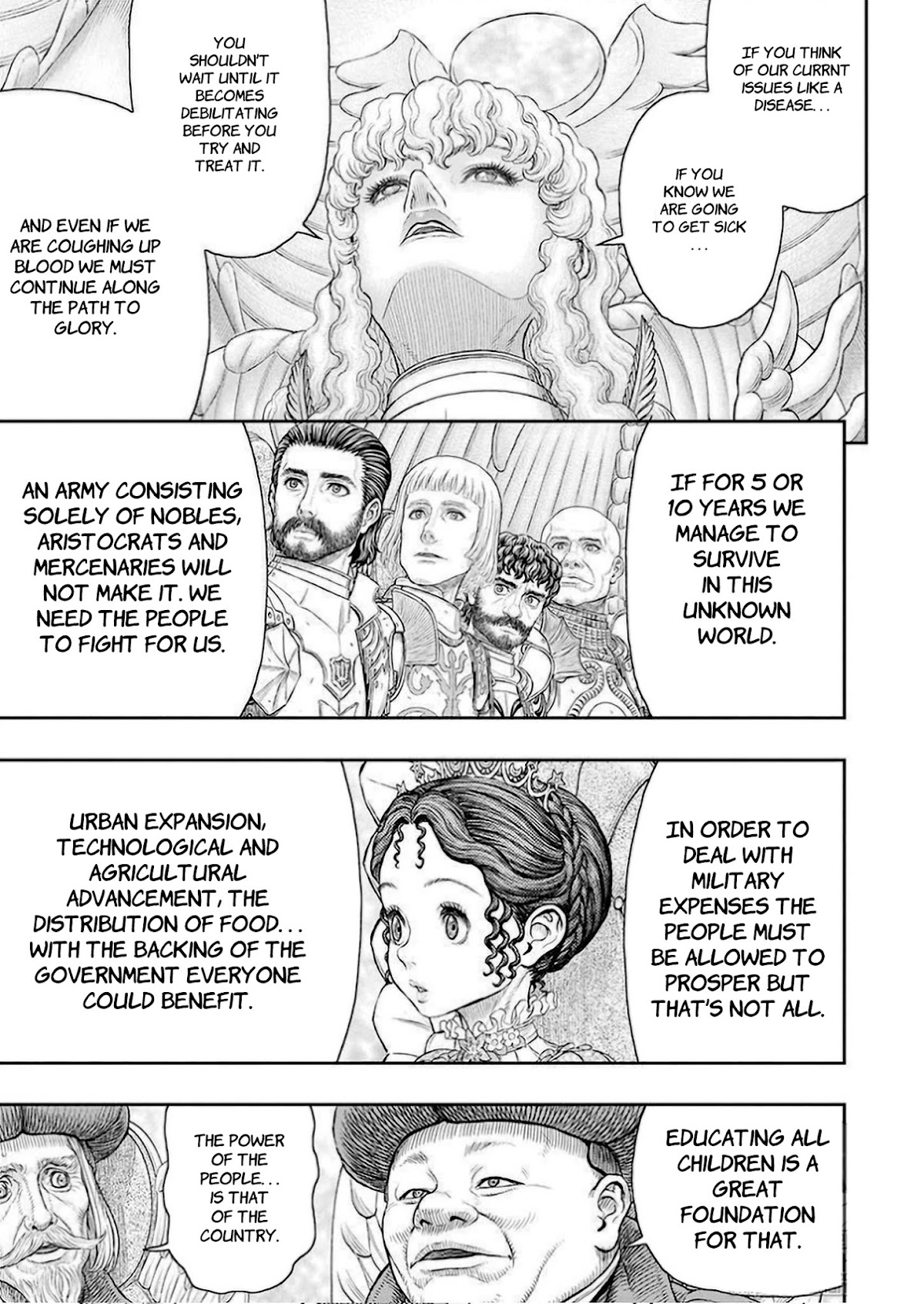 Berserk Chapter 358 - Page 11