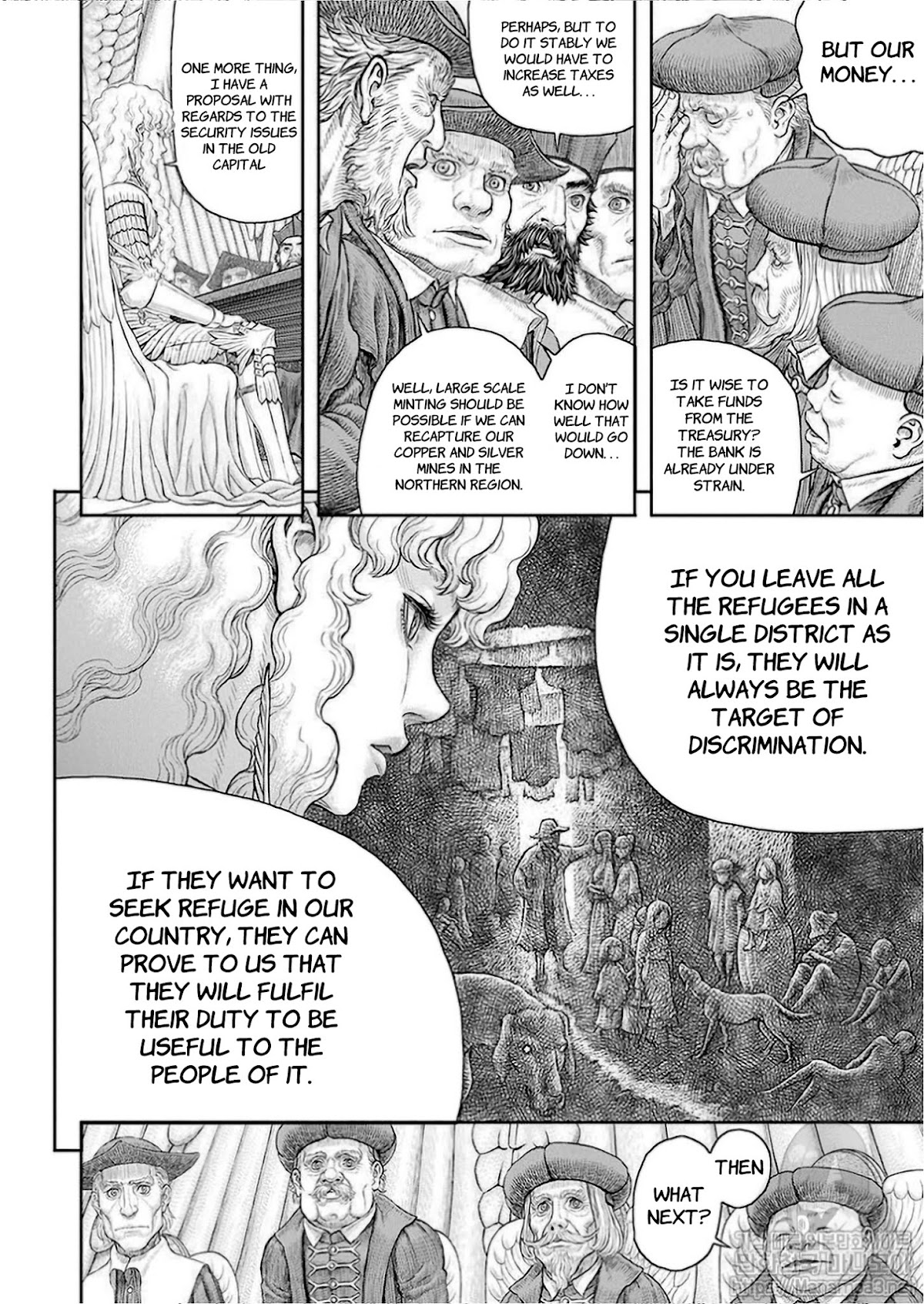 Berserk Chapter 358 - Page 12