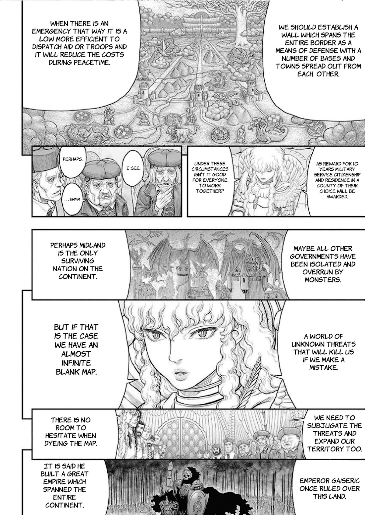 Berserk Chapter 358 - Page 14