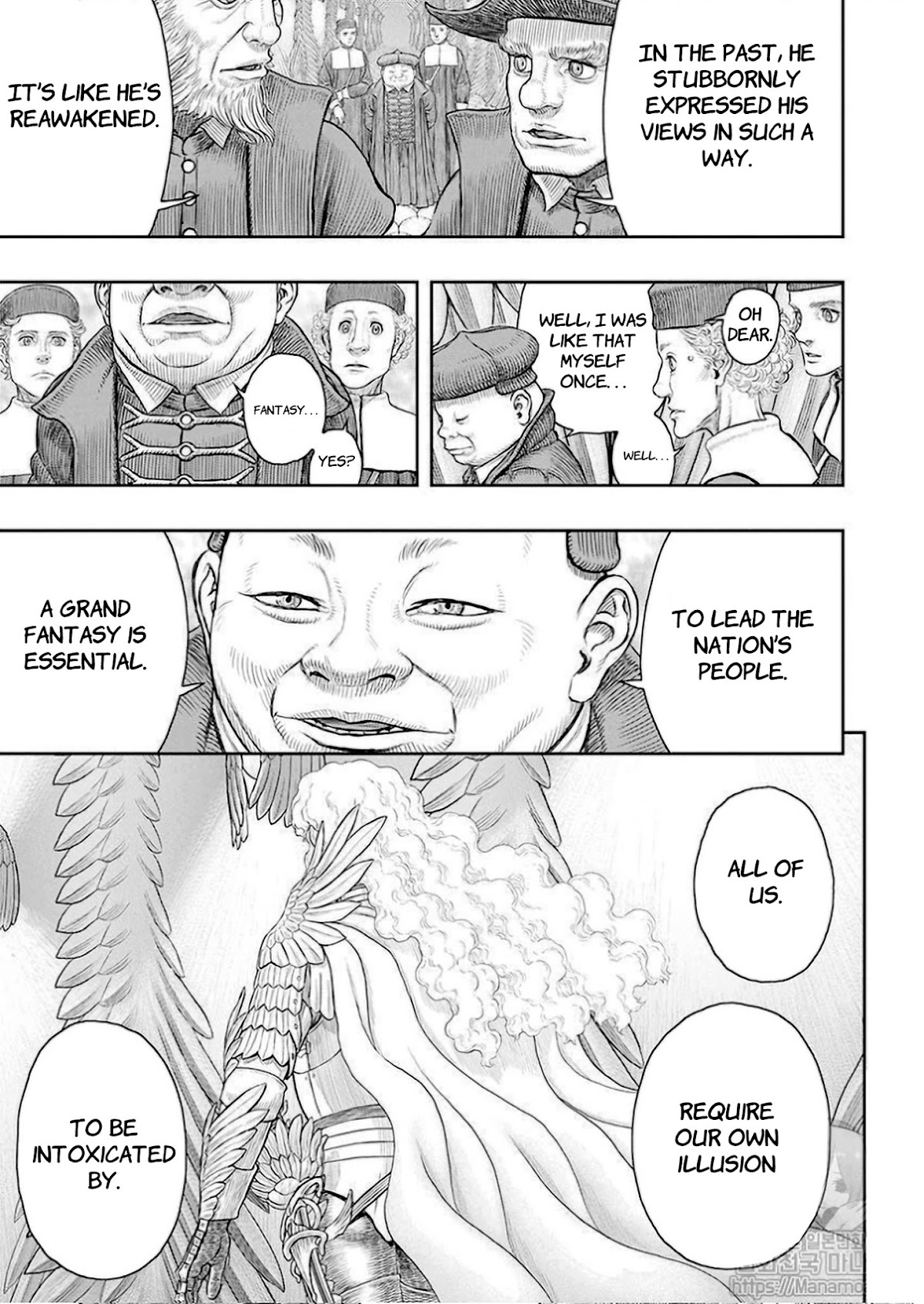 Berserk Chapter 358 - Page 17