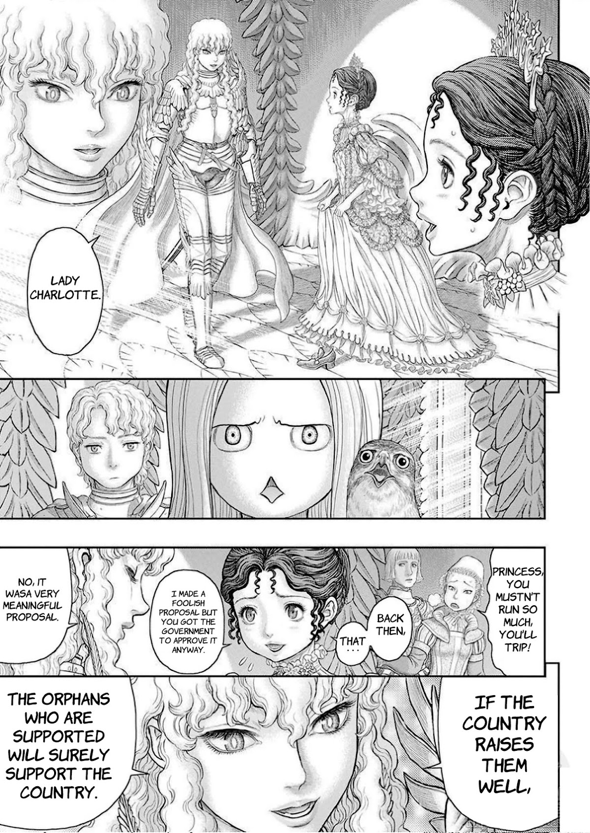 Berserk Chapter 358 - Page 19