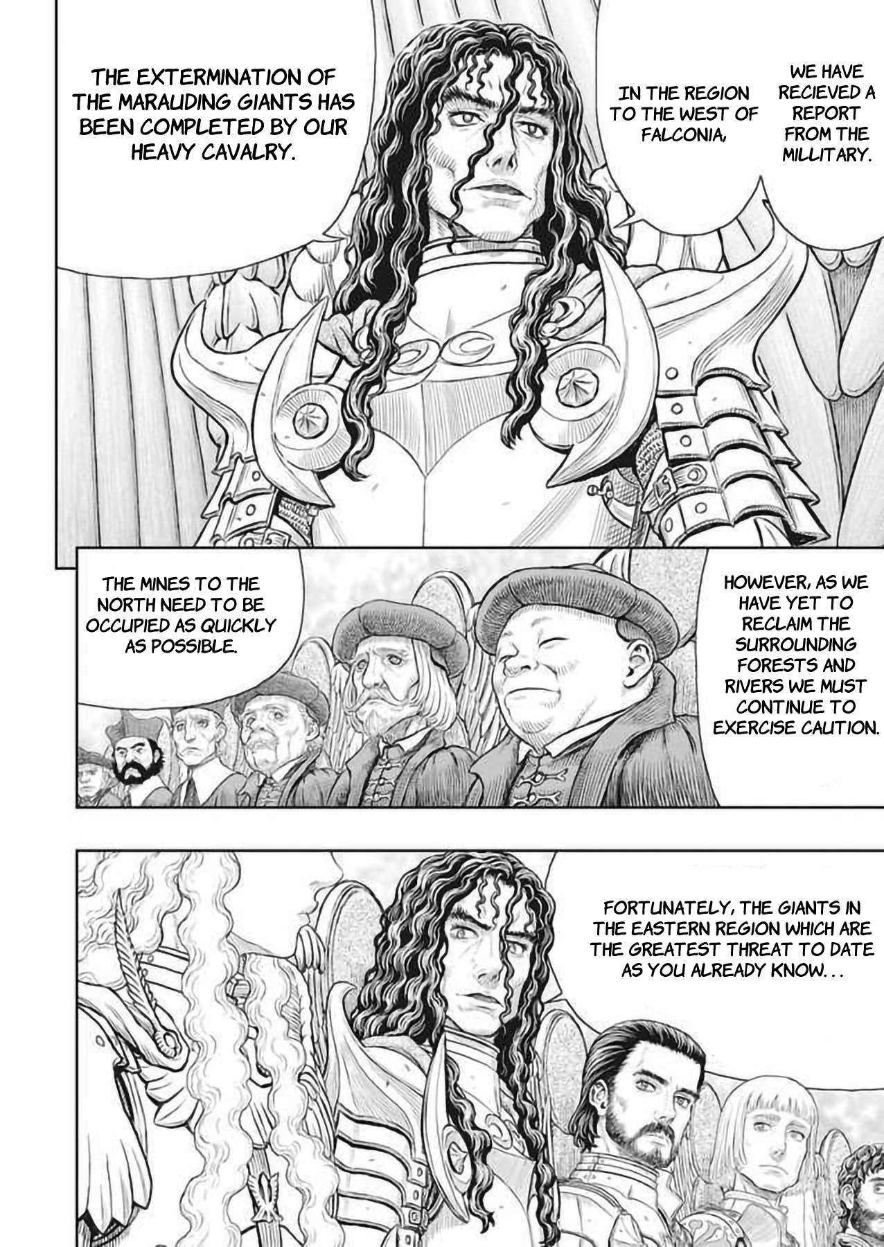Berserk Chapter 358 - Page 4