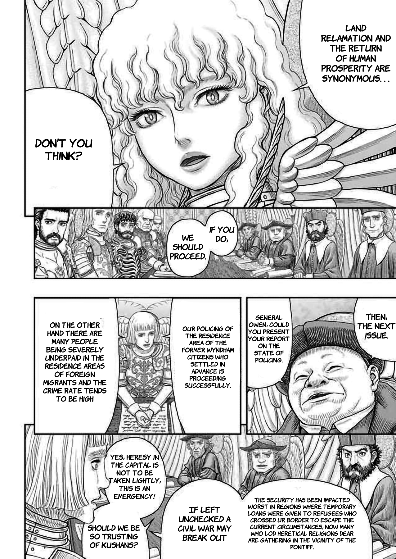 Berserk Chapter 358 - Page 6