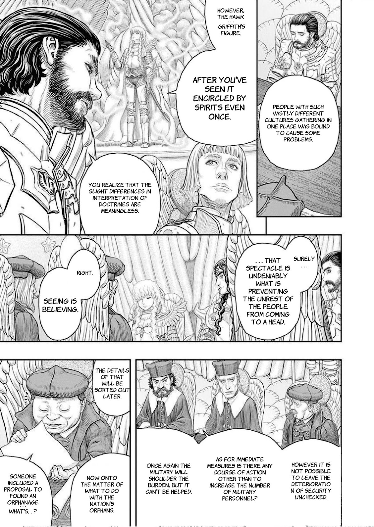 Berserk Chapter 358 - Page 7