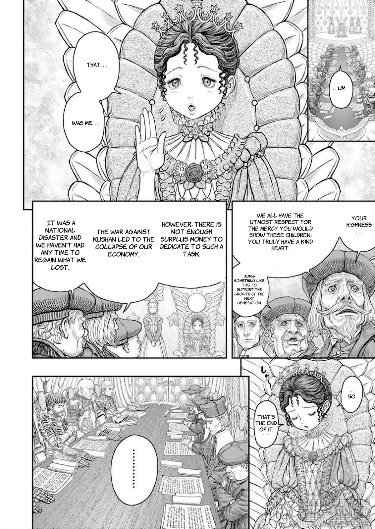 Berserk Chapter 358 - Page 8