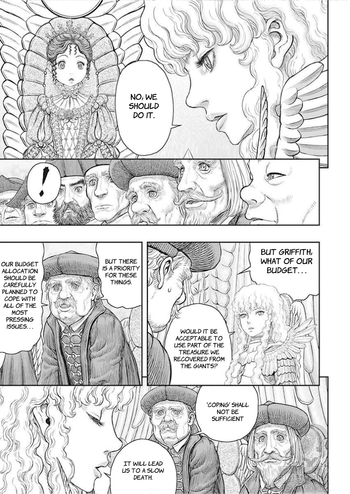 Berserk Chapter 358 - Page 9