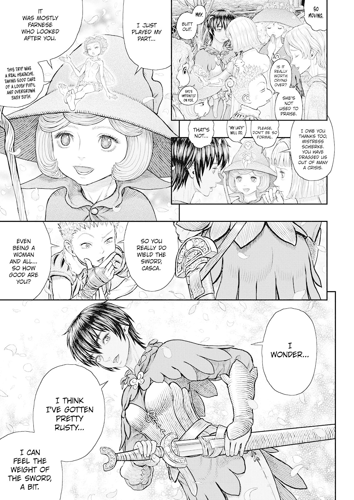 Berserk Chapter 359 - Page 7