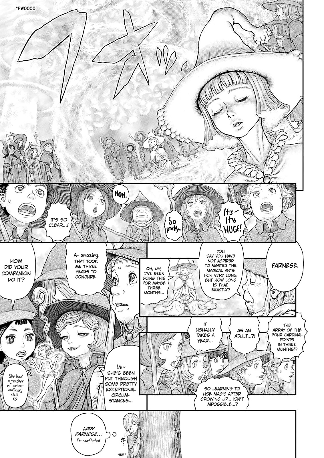 Berserk Chapter 360 - Page 8