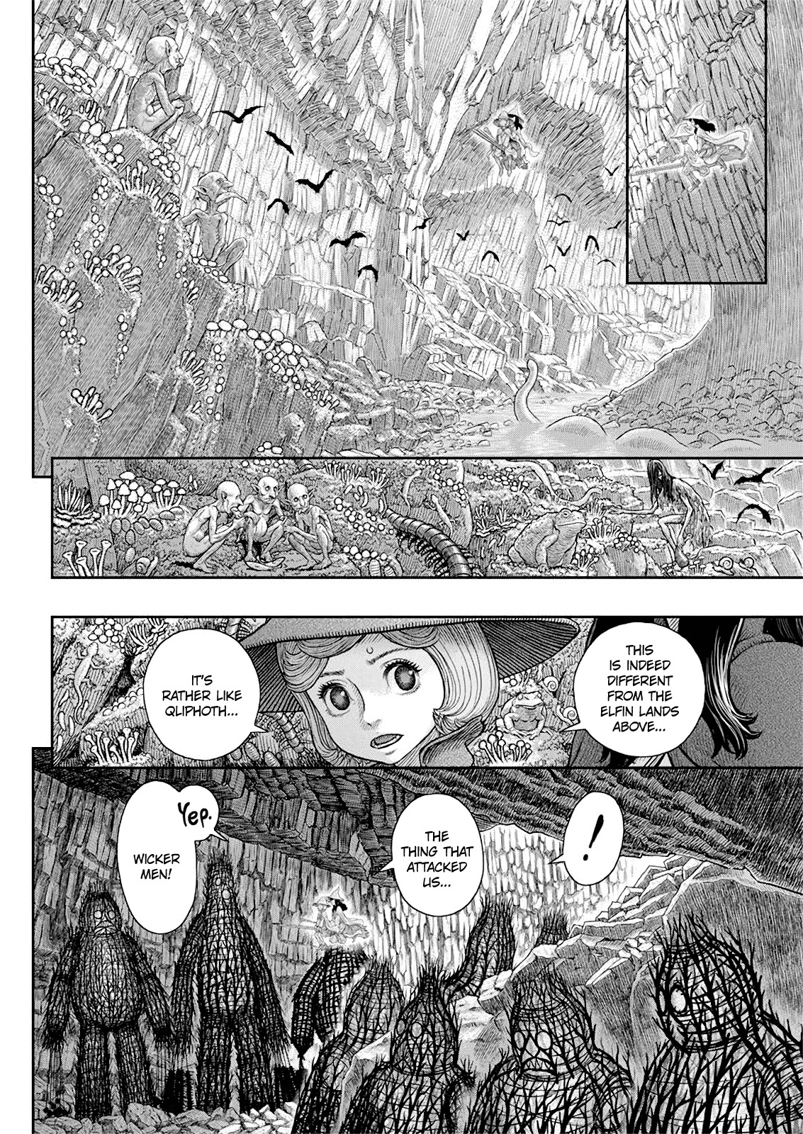 Berserk Chapter 361 - Page 11