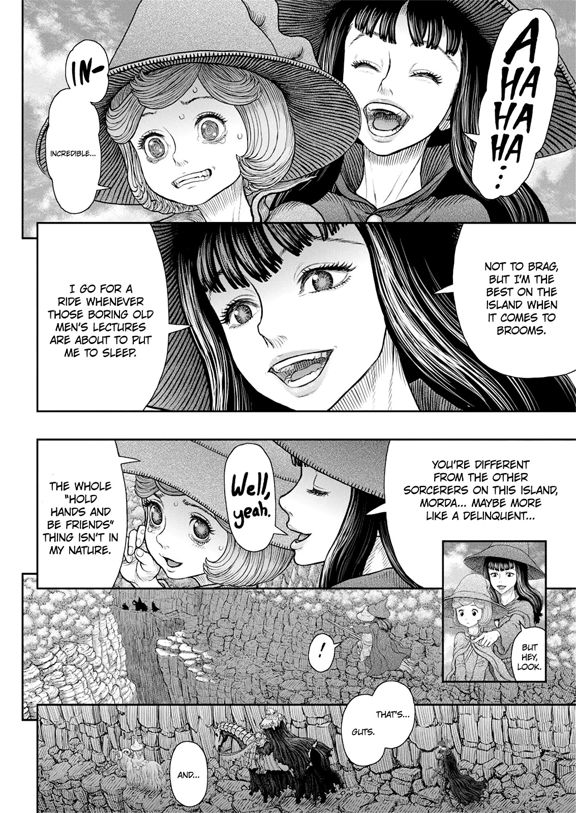 Berserk Chapter 361 - Page 9