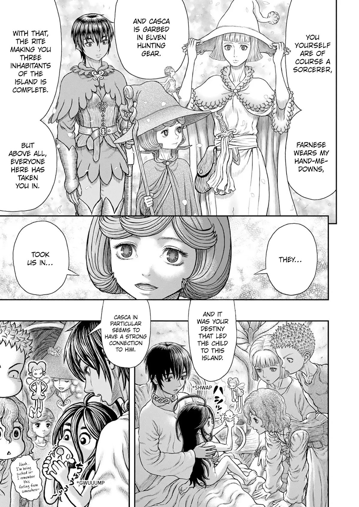 Berserk Chapter 364 - Page 11