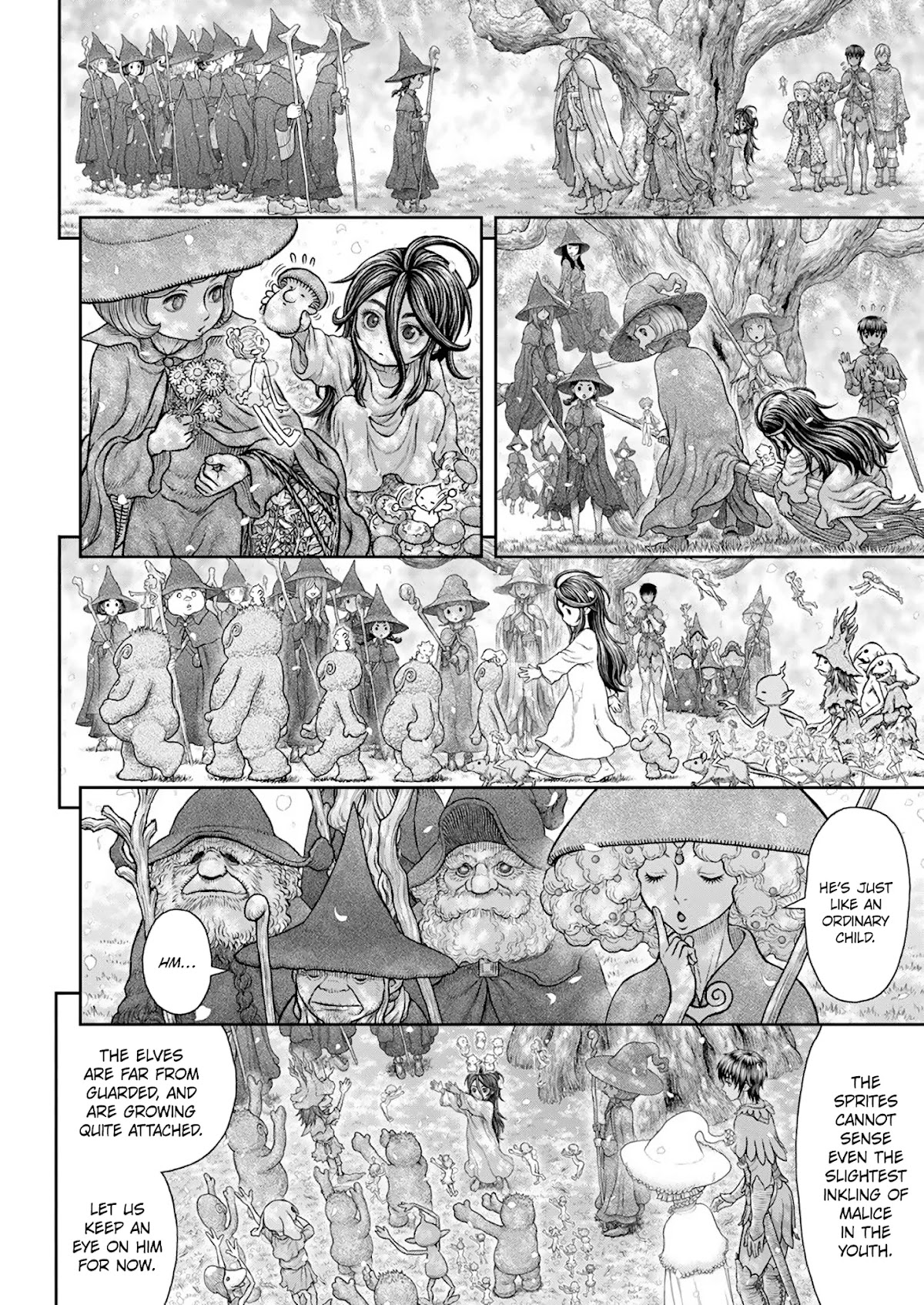 Berserk Chapter 364 - Page 14