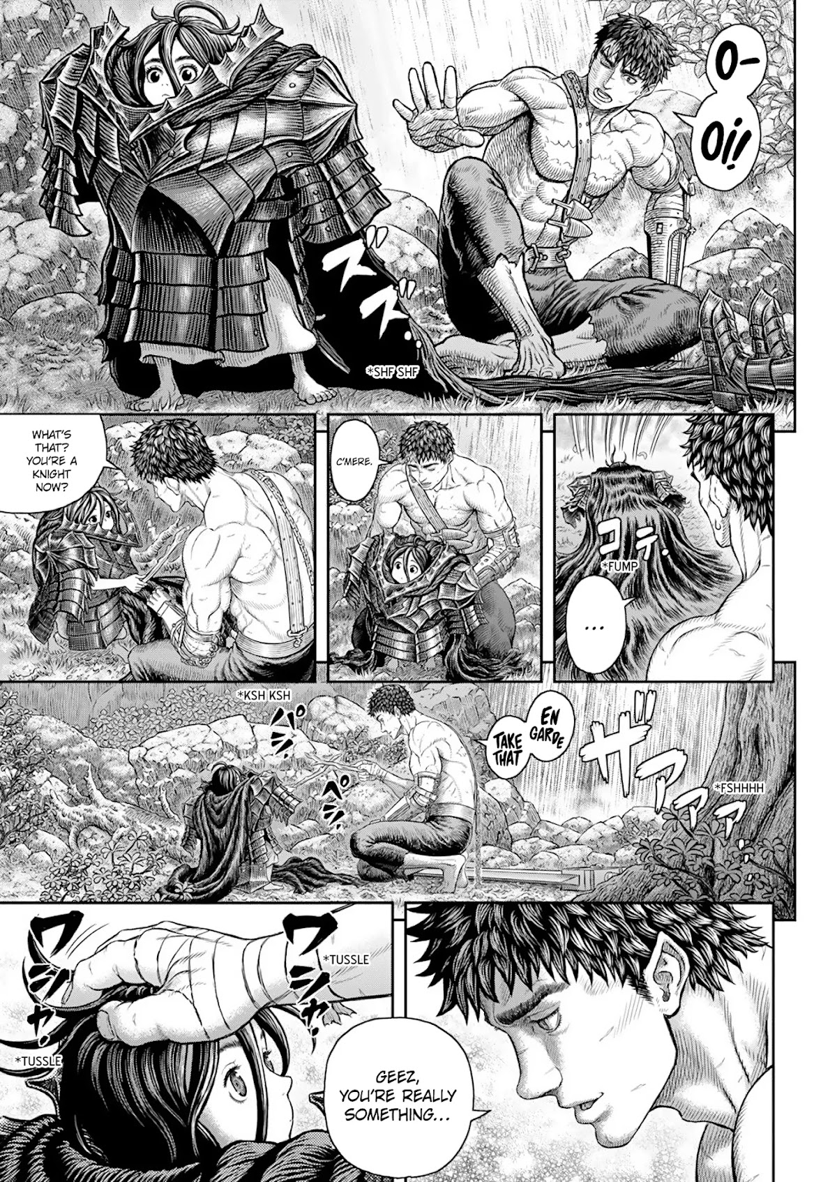 Berserk Chapter 364 - Page 19