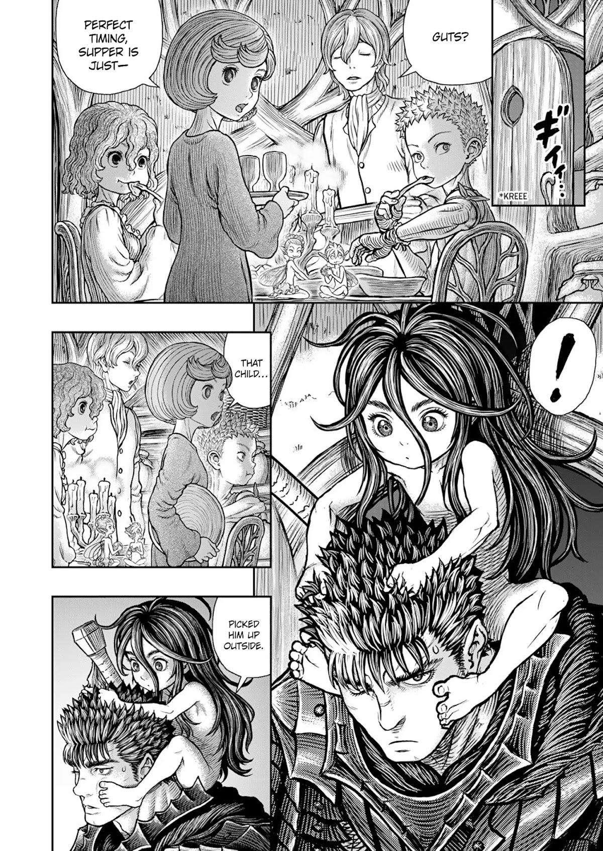 Berserk Chapter 364 - Page 4
