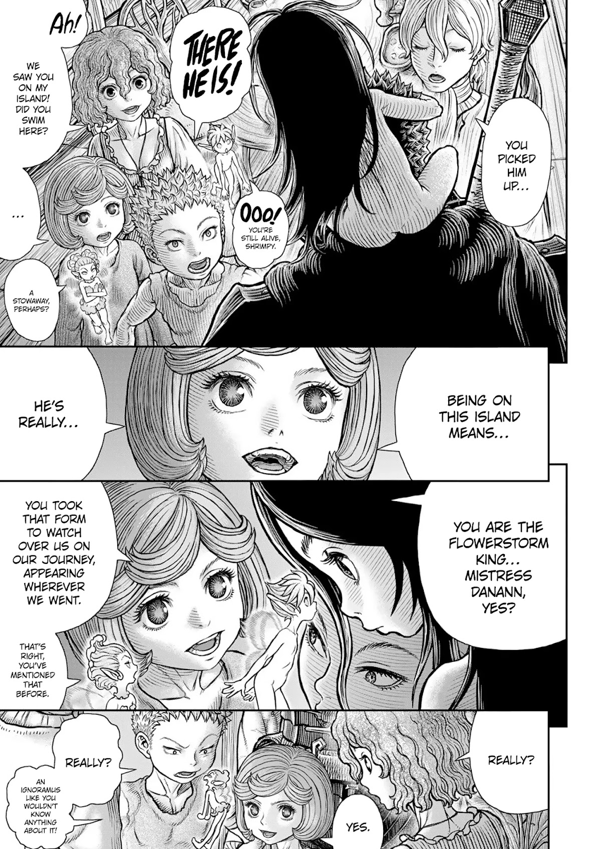 Berserk Chapter 364 - Page 5