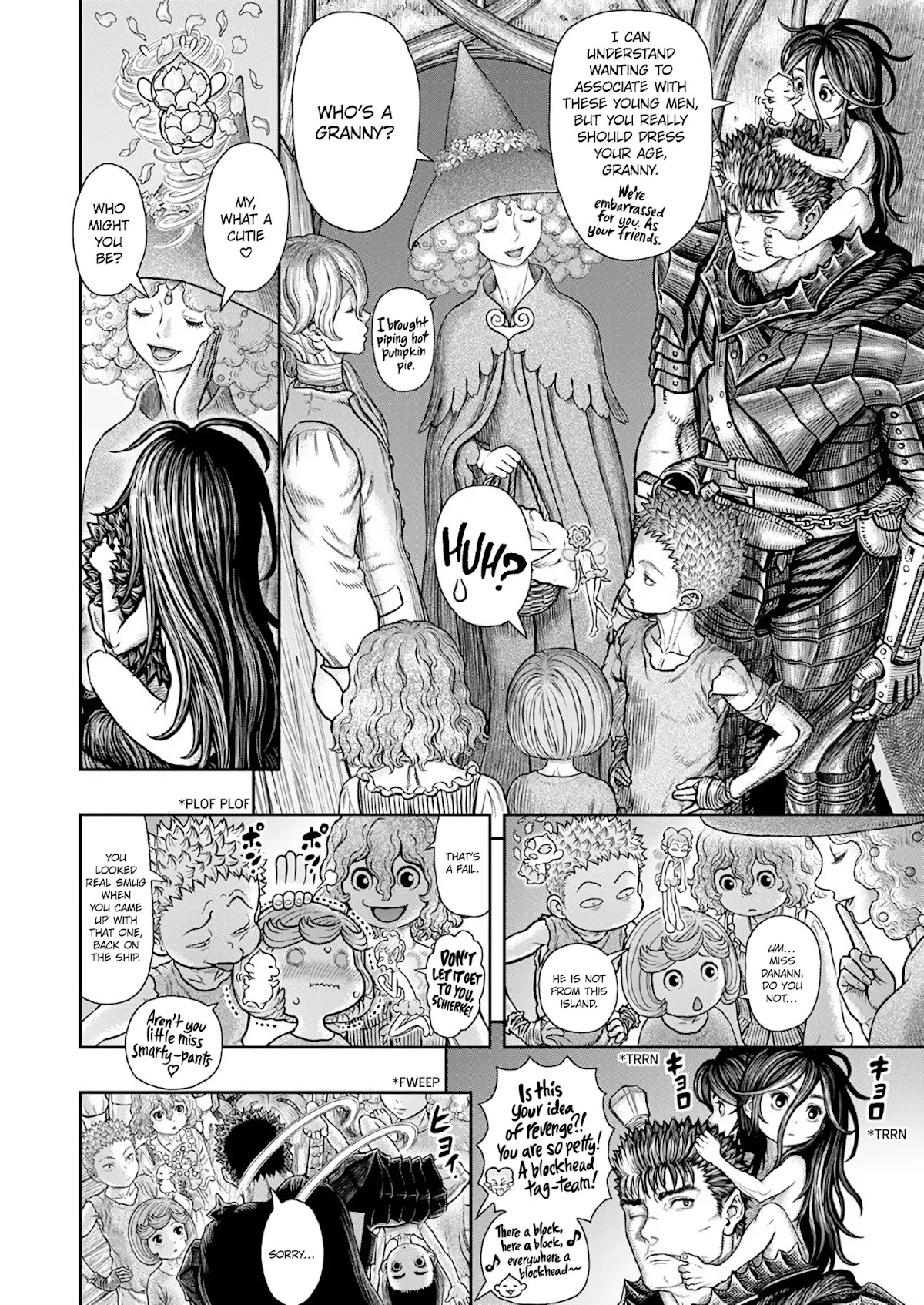 Berserk Chapter 364 - Page 6