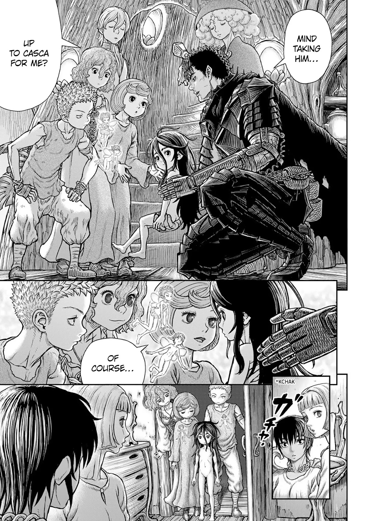 Berserk Chapter 364 - Page 7