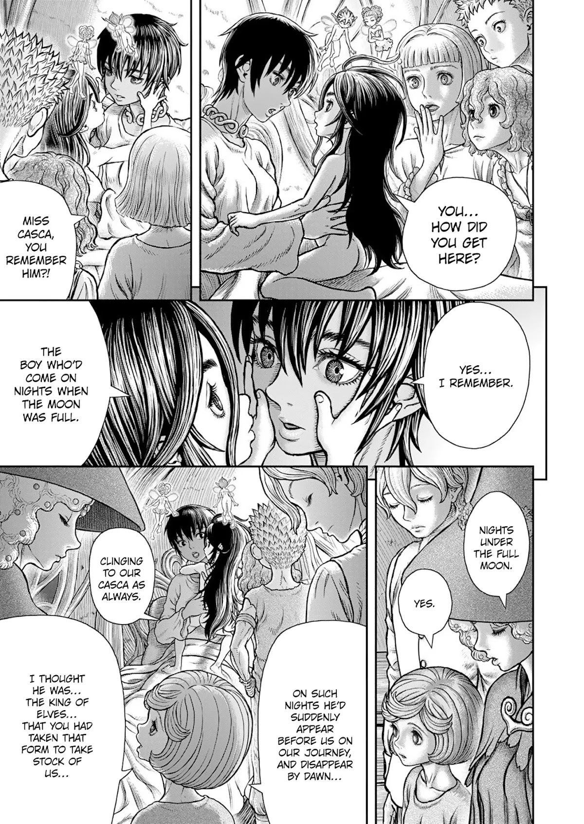 Berserk Chapter 364 - Page 9