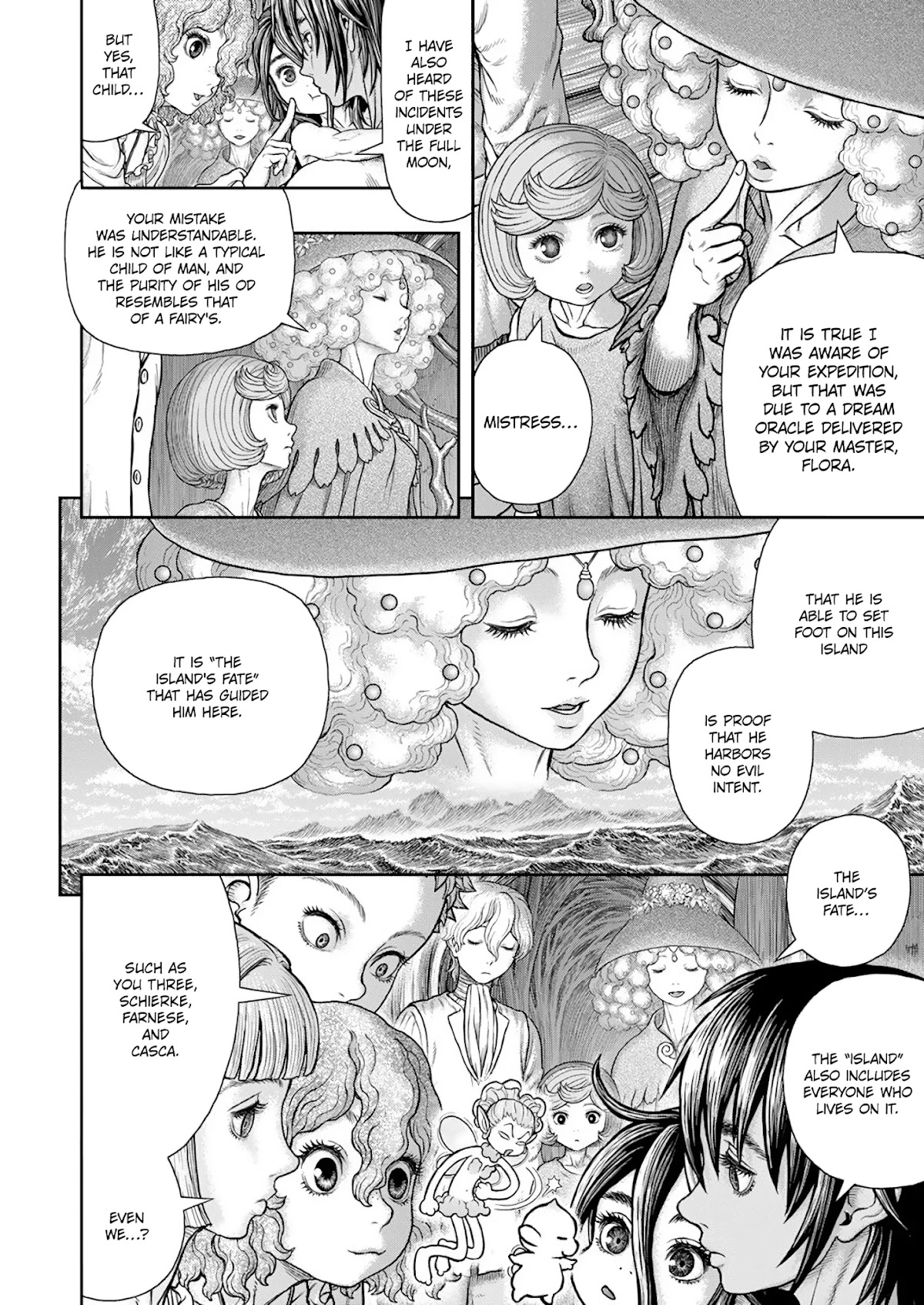 Berserk Chapter 364 - Page 10