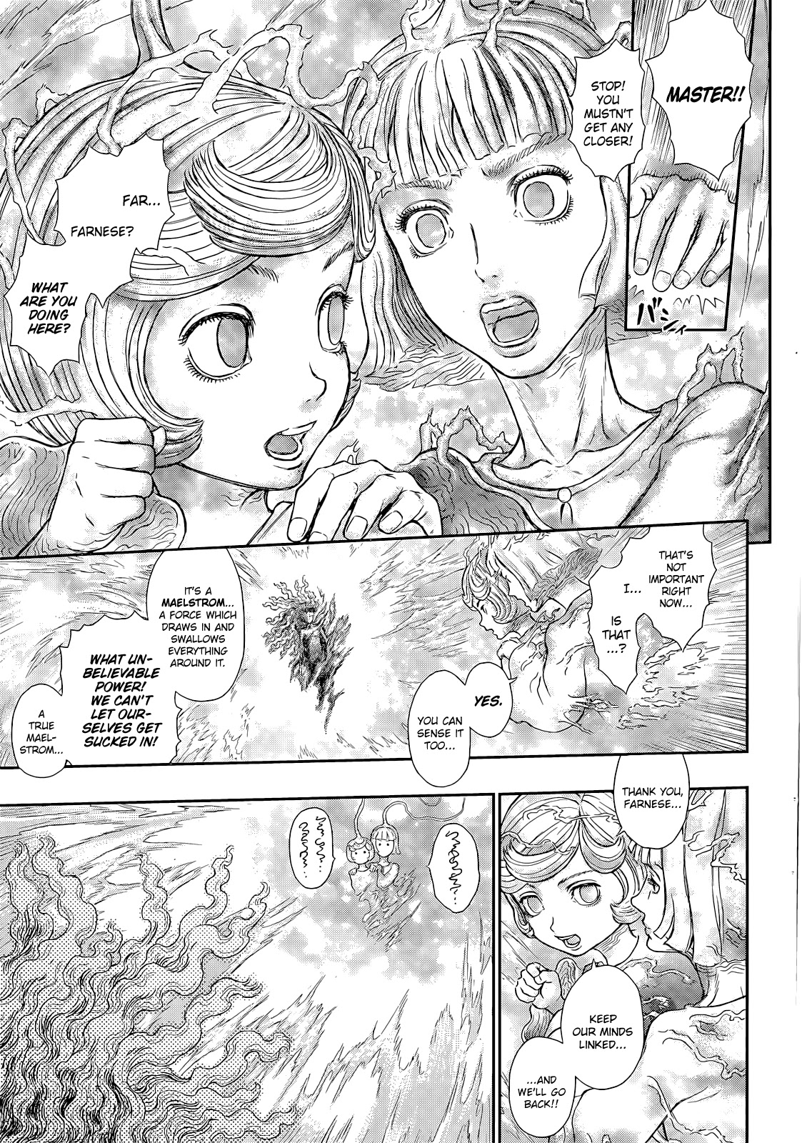 Berserk Chapter 366 - Page 9