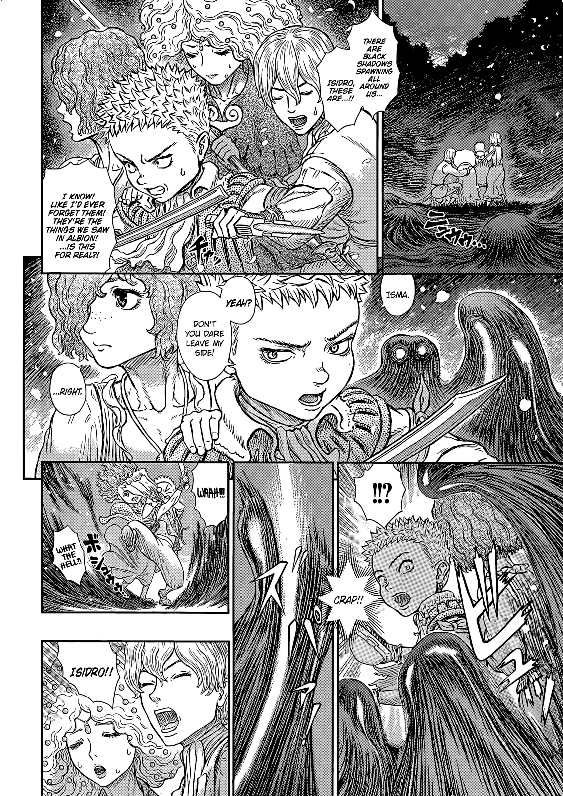 Berserk Chapter 368 - Page 3
