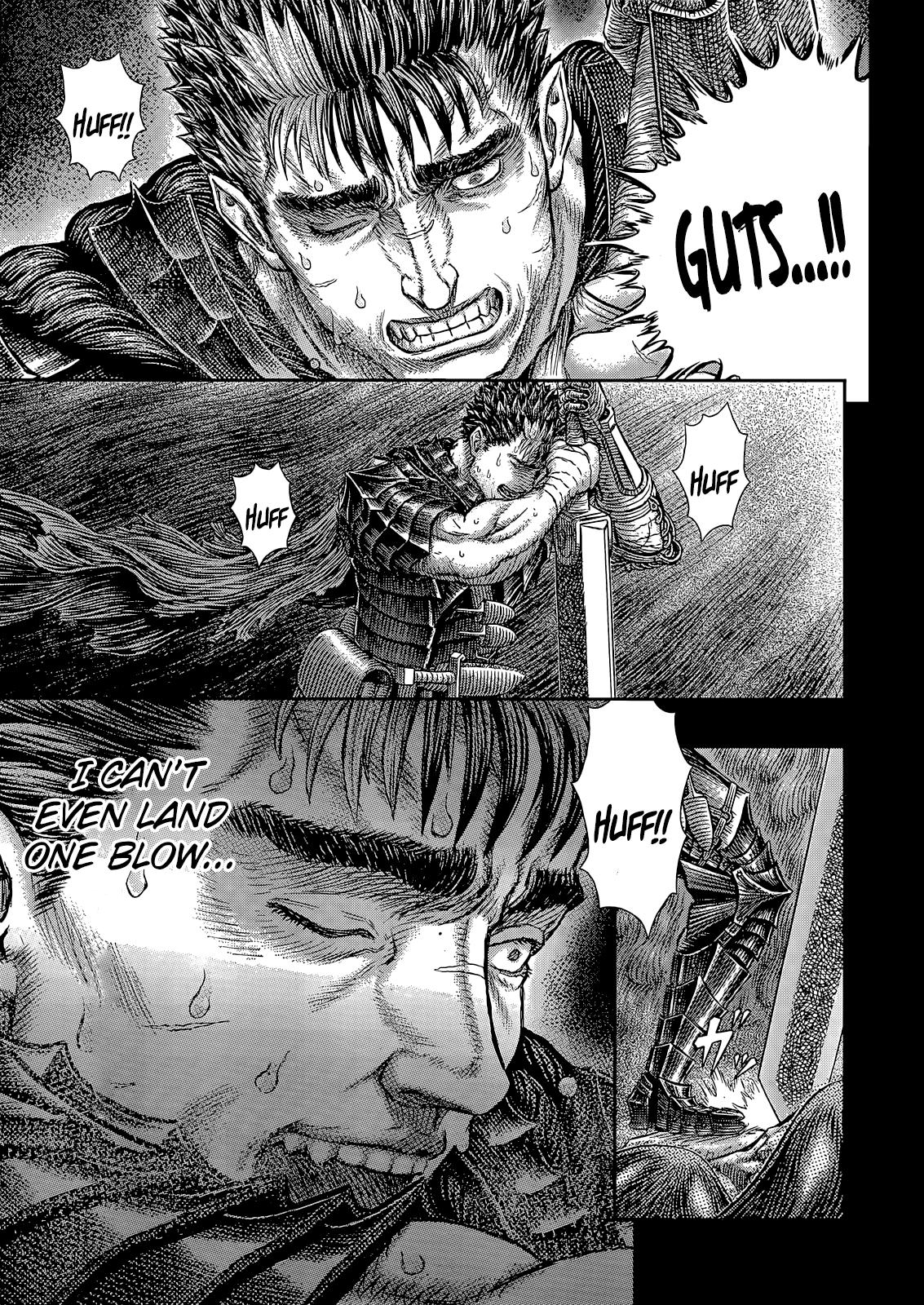 Berserk Chapter 369 - Page 4
