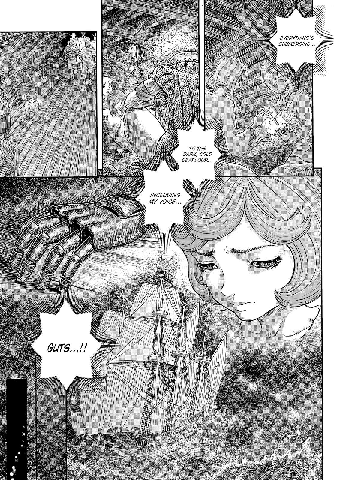 Berserk Chapter 371 - Page 11