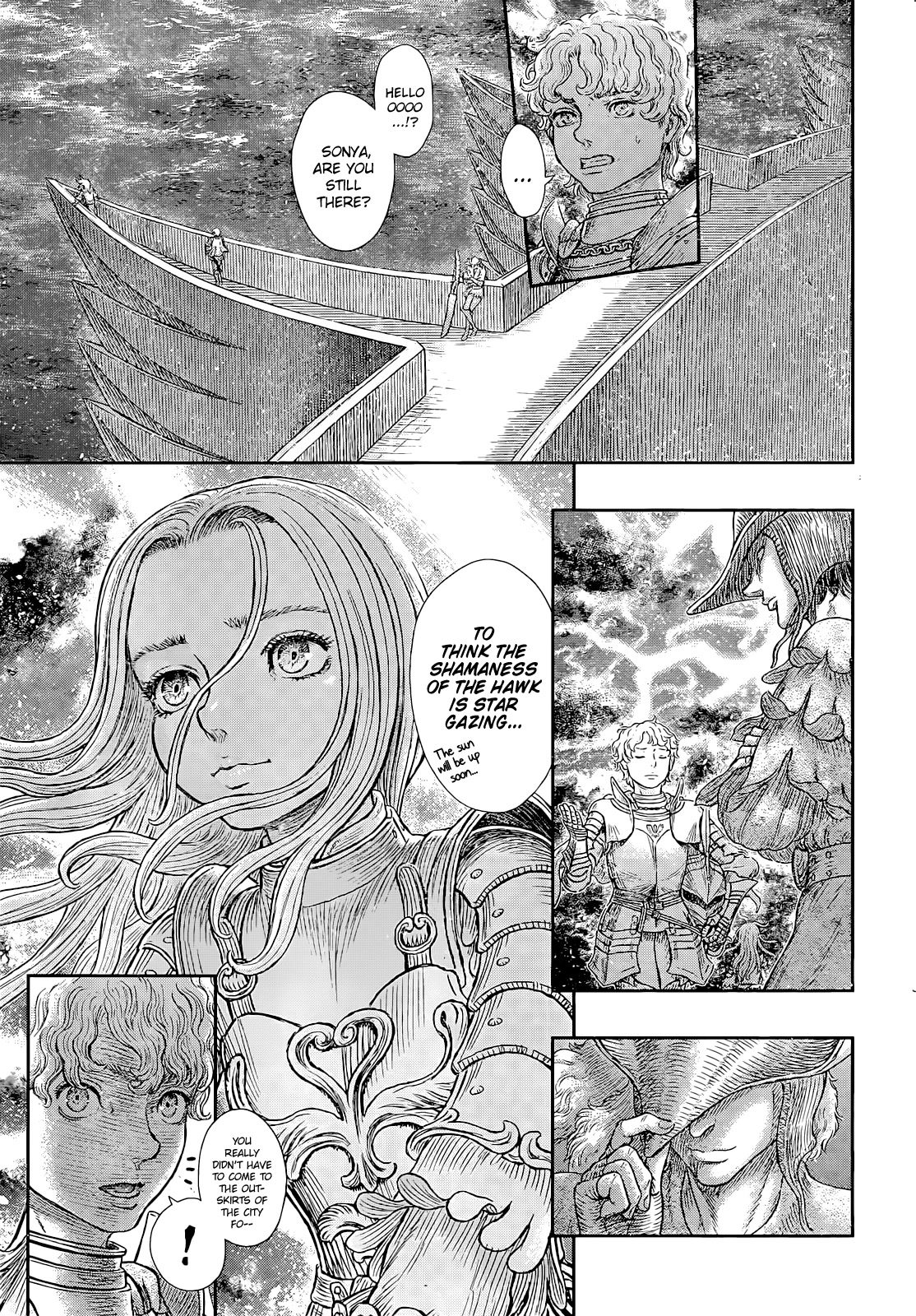 Berserk Chapter 371 - Page 13