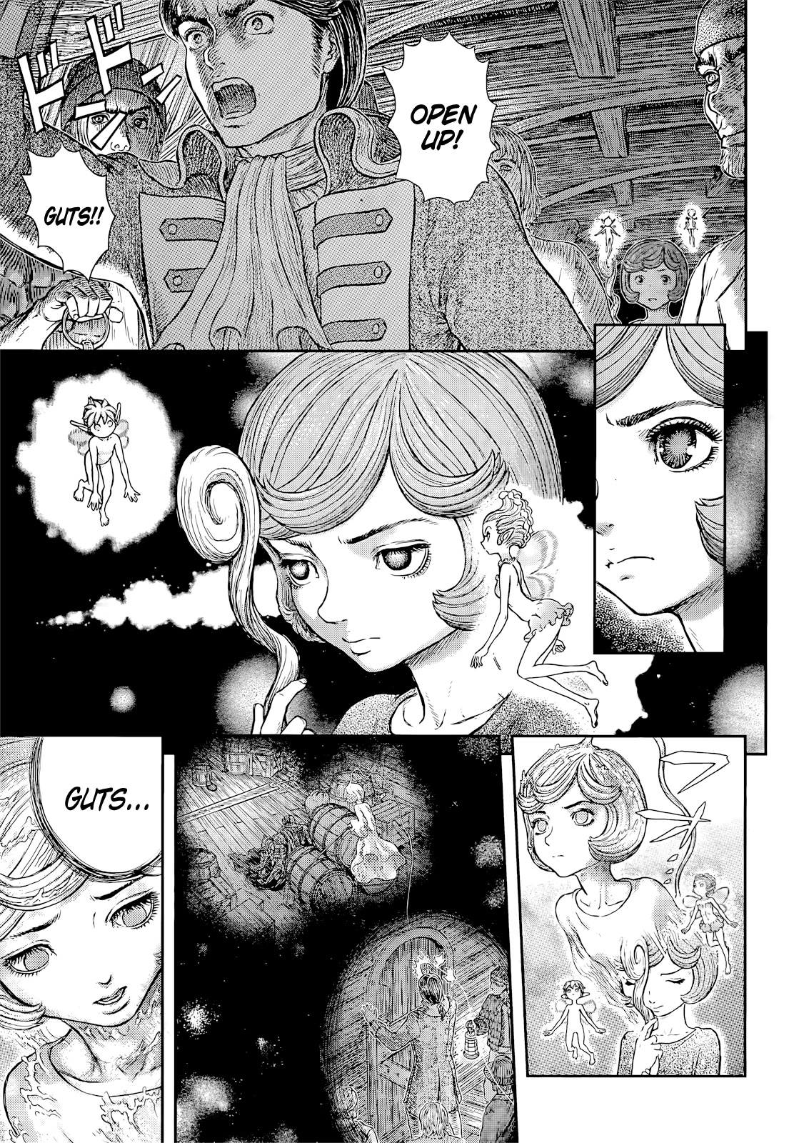 Berserk Chapter 371 - Page 3