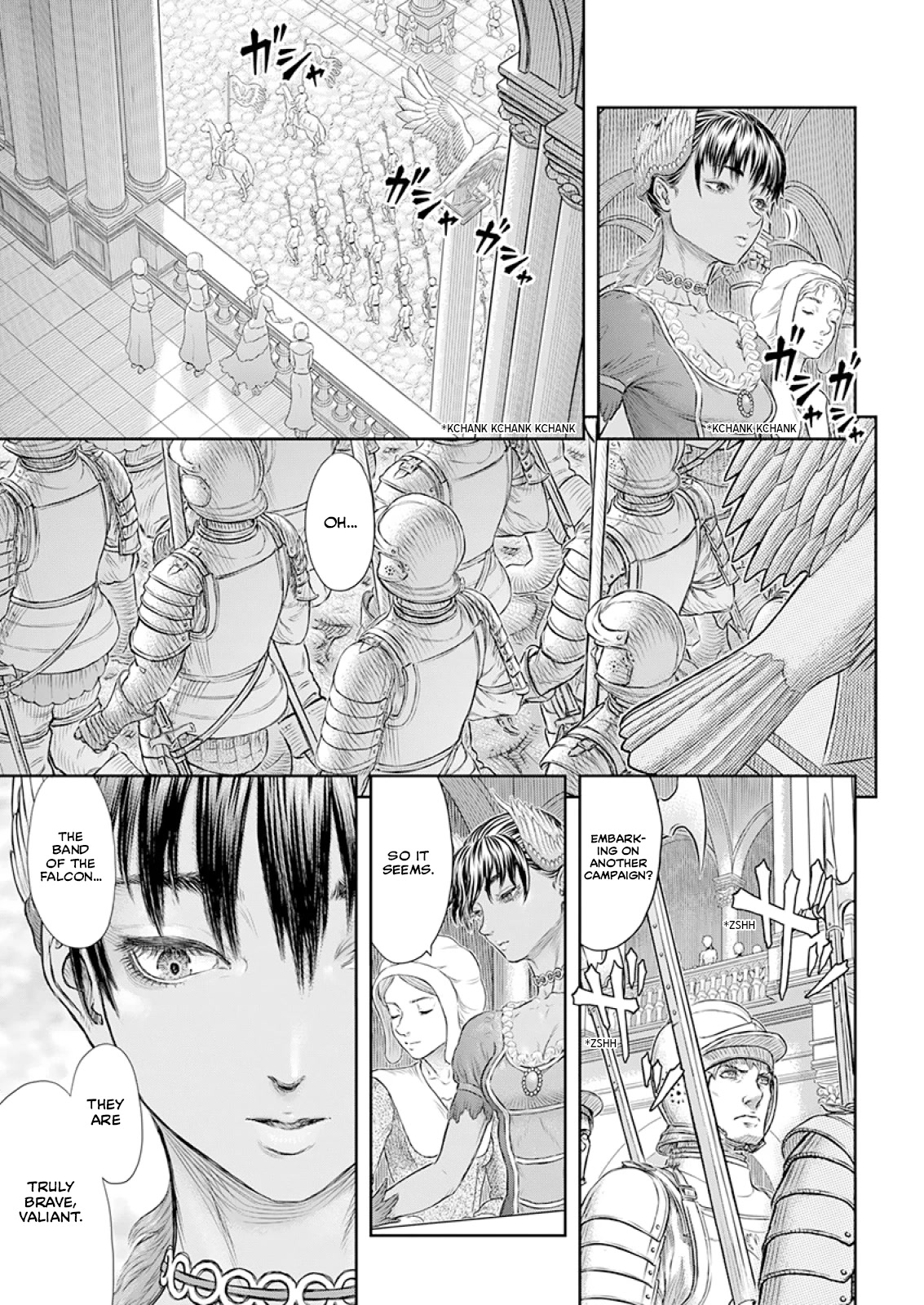 Berserk Chapter 372 - Page 8