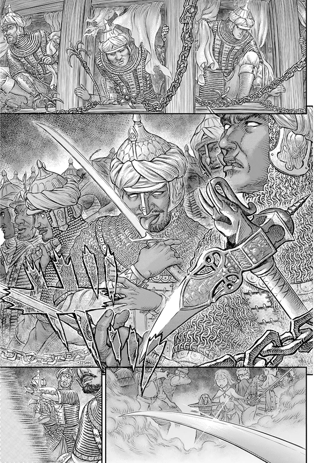 Berserk Chapter 373 - Page 19