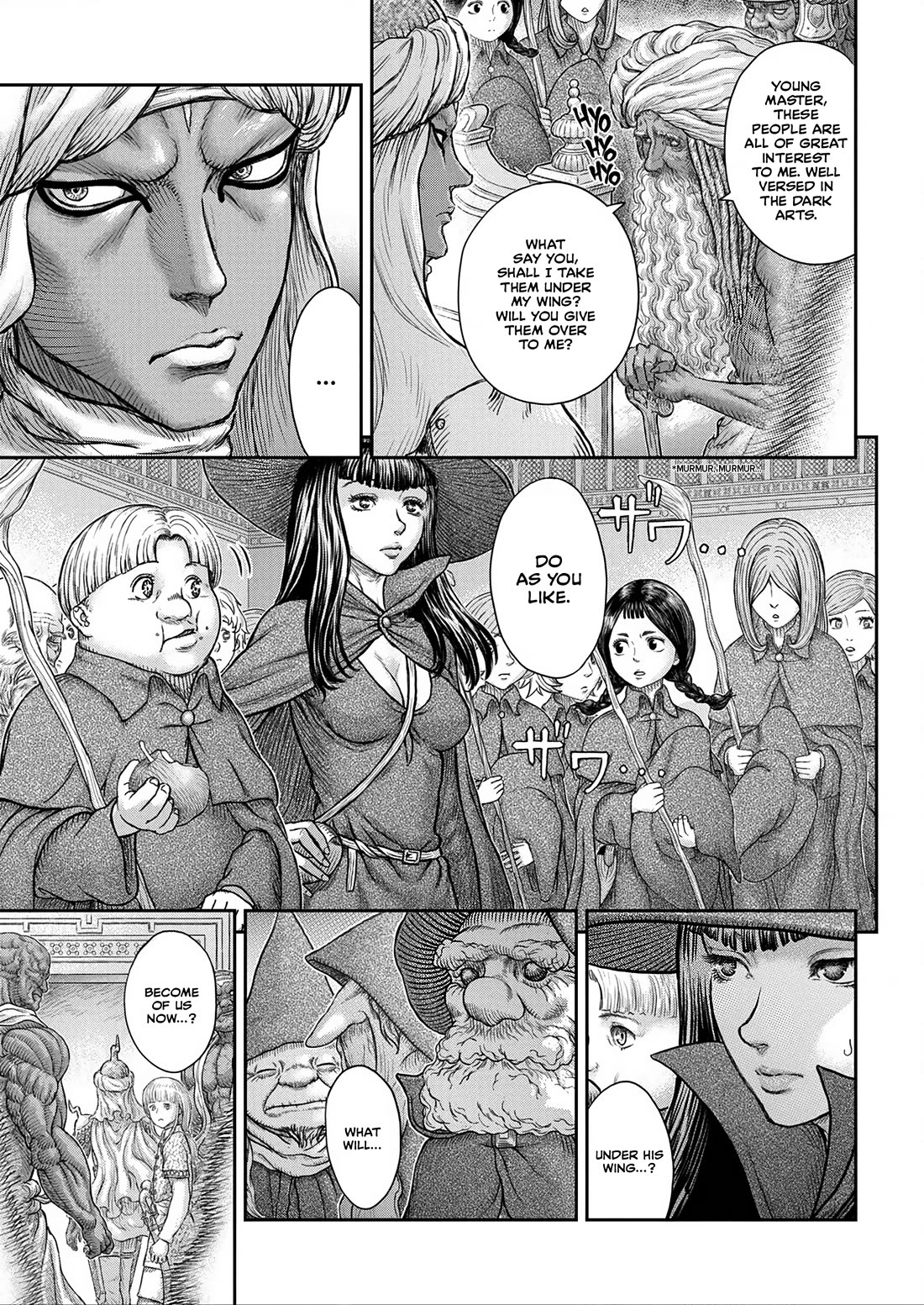 Berserk Chapter 376 - Page 12